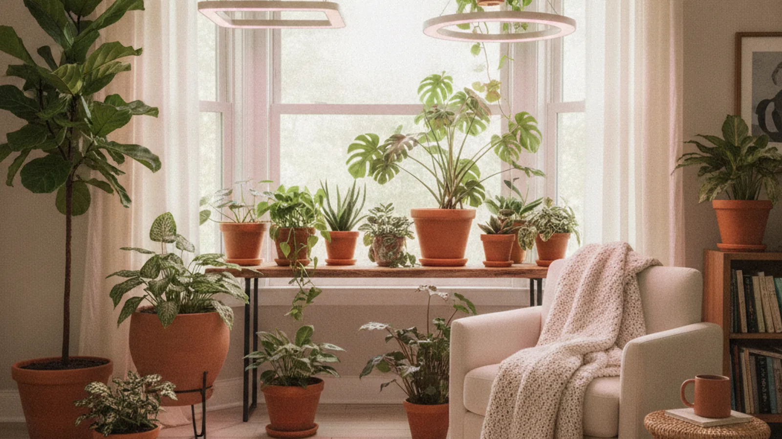 Best Grow Lights for Indoor Plants 2026: LEDs, Panels & Bulbs Compared