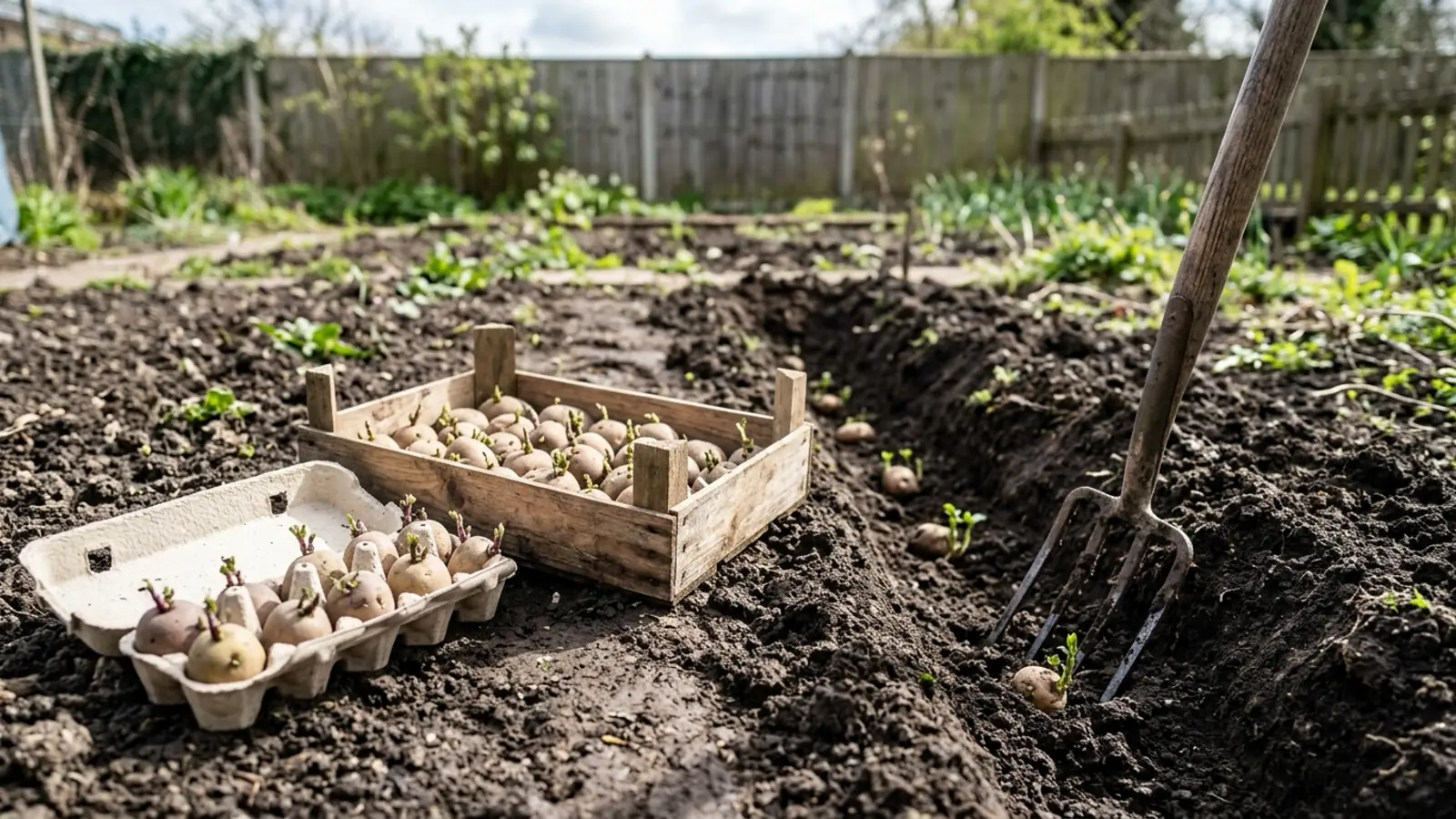 How to Plant Potatoes: Seed Potatoes, Depth and Why You Hill Them