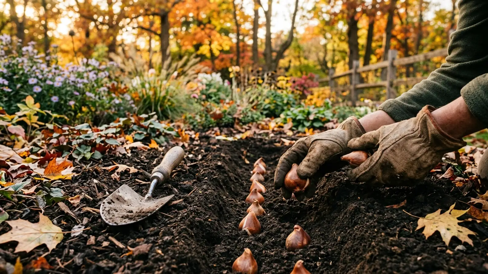 How to Plant Tulip Bulbs: Depth, Timing and the Cold Rule