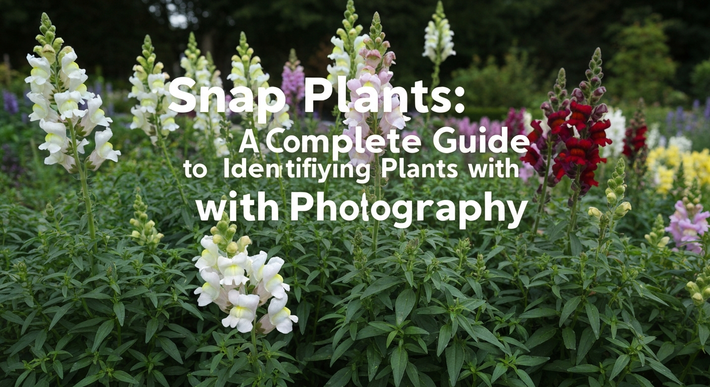 Snap Plants: A Complete Guide to Identifying Plants with Photography